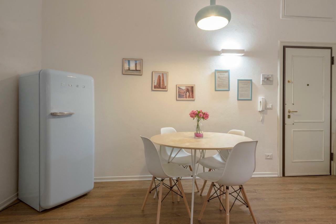 Apartmán New Loft In The Heart Of Bologna 2 Exteriér fotografie