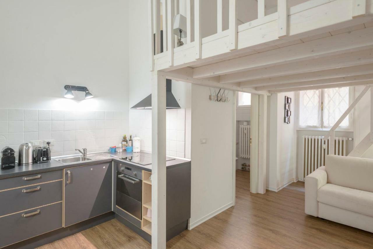 Apartmán New Loft In The Heart Of Bologna 2 Exteriér fotografie