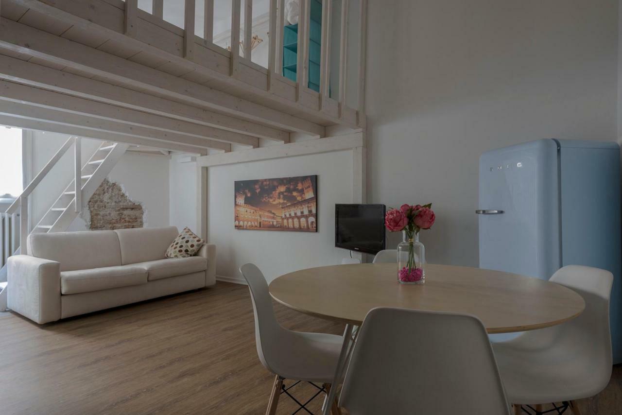 Apartmán New Loft In The Heart Of Bologna 2 Exteriér fotografie